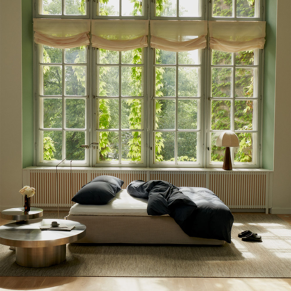 Ogland Naked Percale Påslakan